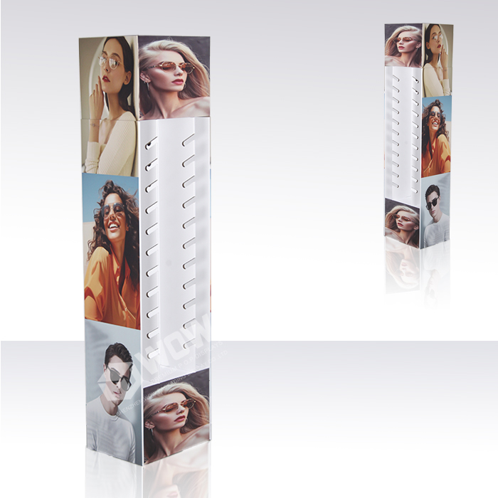 Cardboard Sunglasses CDU Display Unit for Point of Purchase