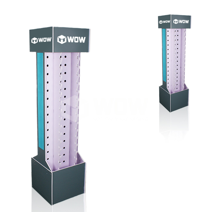 Sunglasses POP Floor Plastic Product Display Stand