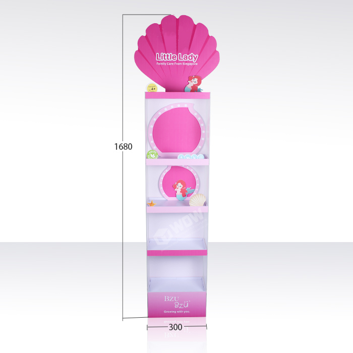FSDU Display Units for Makeup and Plastic Product Displays