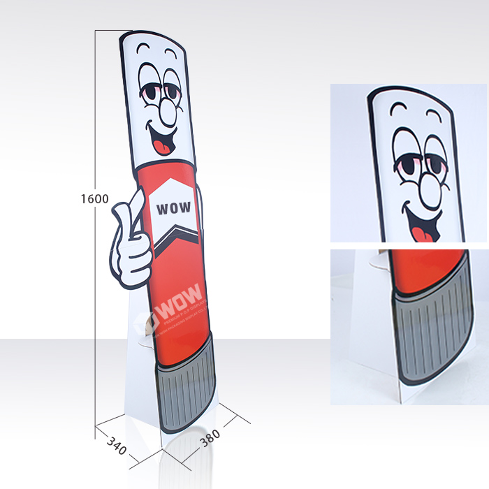 Custom Cardboard Standups for Exhibitions and Displays