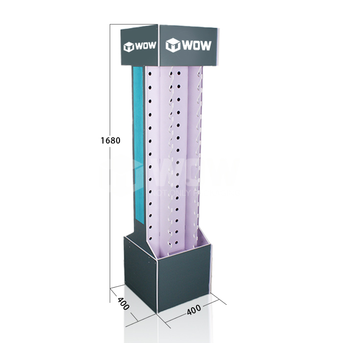 Sunglasses POP Floor Plastic Product Display Stand