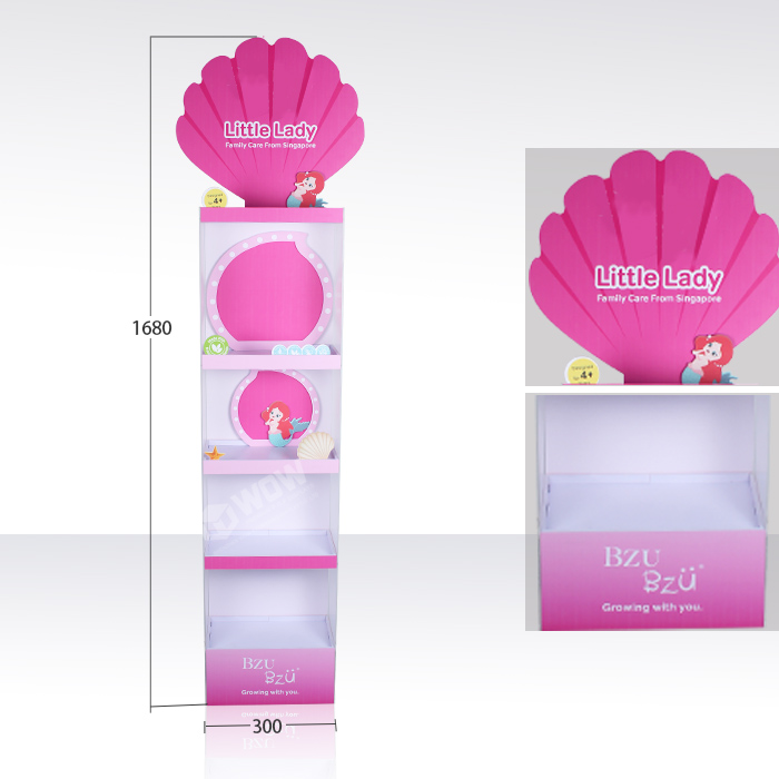 FSDU Display Units for Makeup and Plastic Product Displays