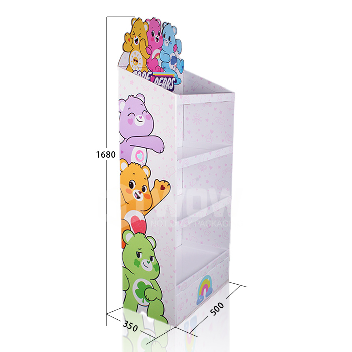 Disney Toy Collection Cardboard End Cap Display