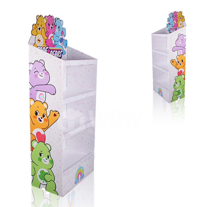Disney Toy Collection Cardboard End Cap Display