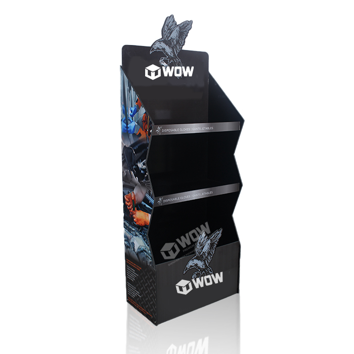 Hardware Store Bespoke FSDU Display Racks with Custom PVC Options
