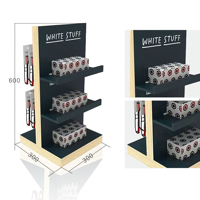 Sports Shop Display Racks for Floor Standing Merchandise