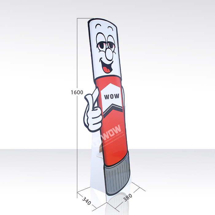 Custom Cardboard Standups for Exhibitions and Displays