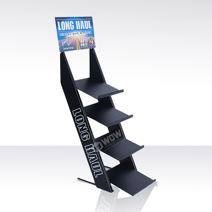 Metal POS Countertop Battery Display Rack