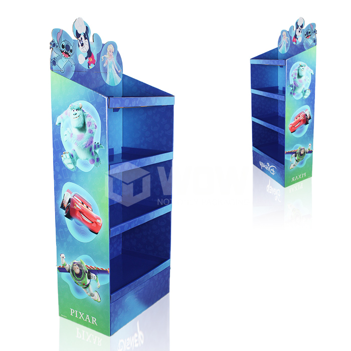 Custom Corrugated FSDU Display for Toy Shops