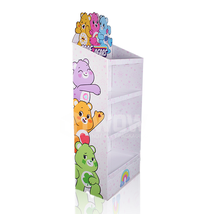 Disney Toy Collection Cardboard End Cap Display