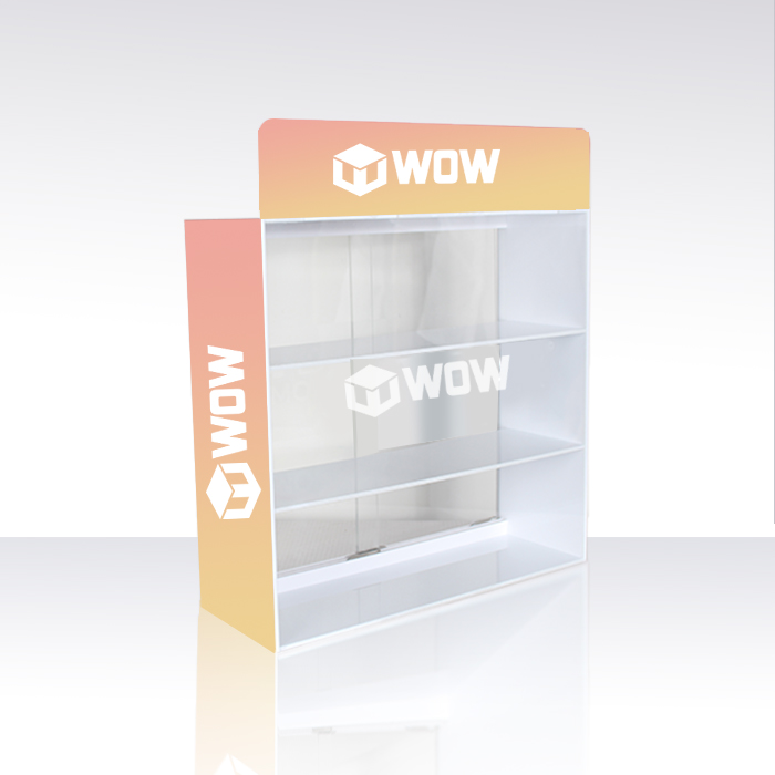 Custom Acrylic Vaping Display for Retail Counters