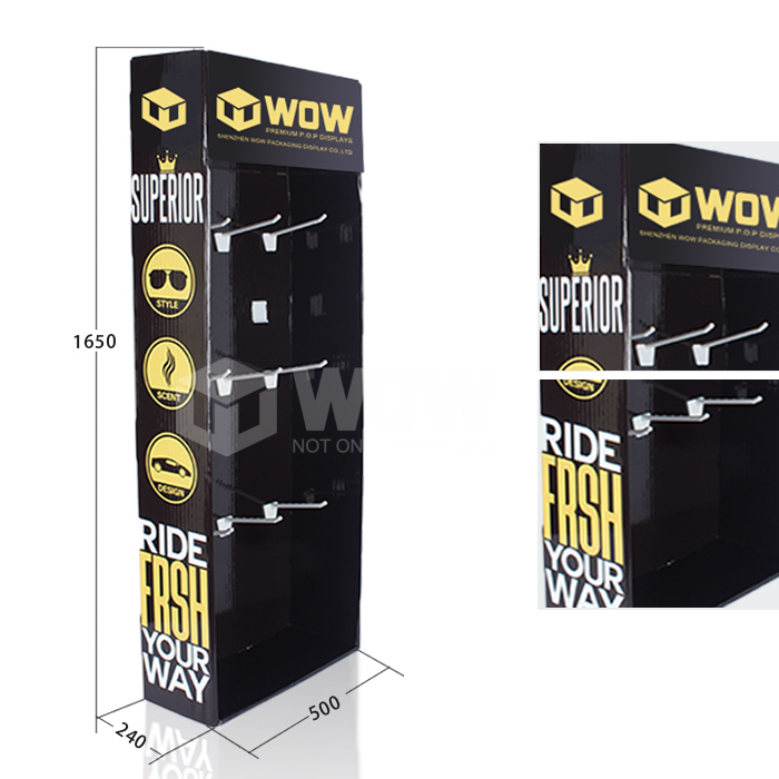 Walmart Sidekick Power Wings Cardboard Candy Display