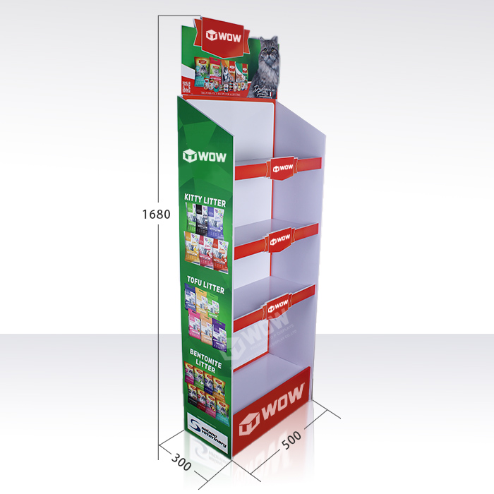 Custom Foam Board Displays for Pet Shop Units | FSDU Suppliers