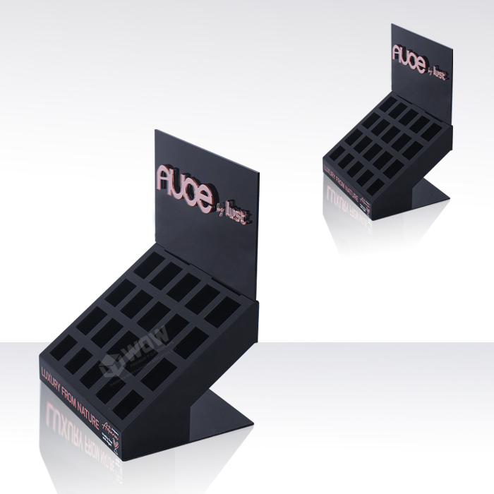 Custom Countertop Acrylic Display Stand for Lip Balm