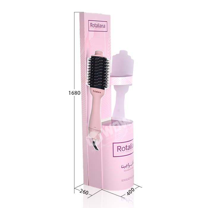 Foam Board Retail Floor Display Stands for Cosmetics