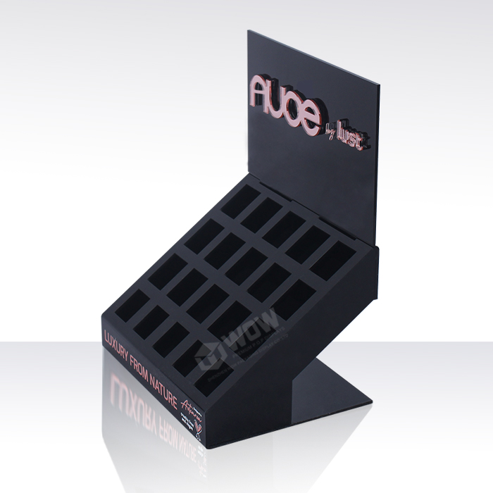 Custom Countertop Acrylic Display Stand for Lip Balm
