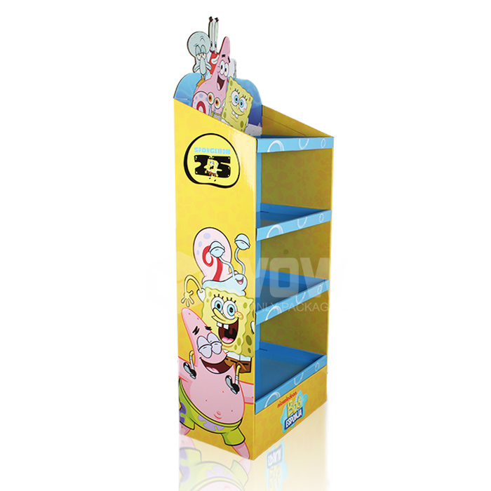 Corrugated FSDU Retail Display Units for Barbie Dolls