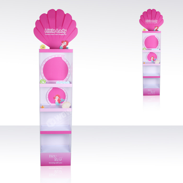 FSDU Display Units for Makeup and Plastic Product Displays