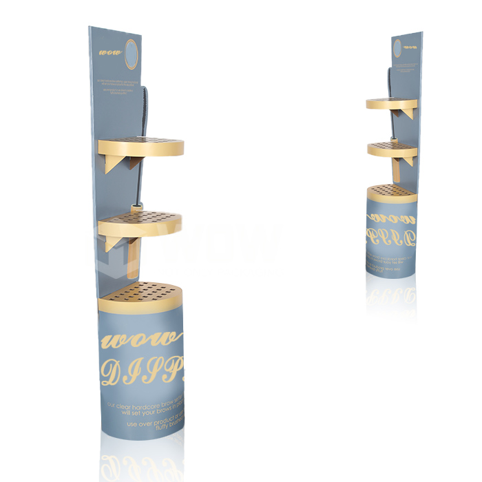 Cardboard Cosmetic Display Stands for Retail Shops