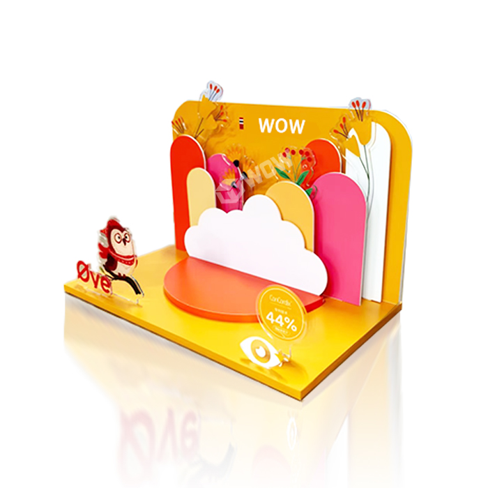 Retail Countertop Candy Display Stand