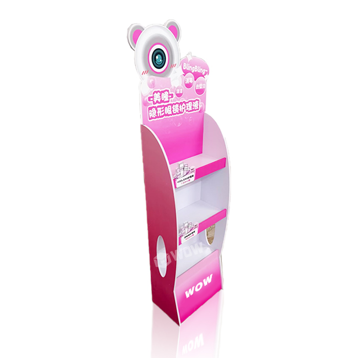 Plastic Product Display Stand for Cosmetics