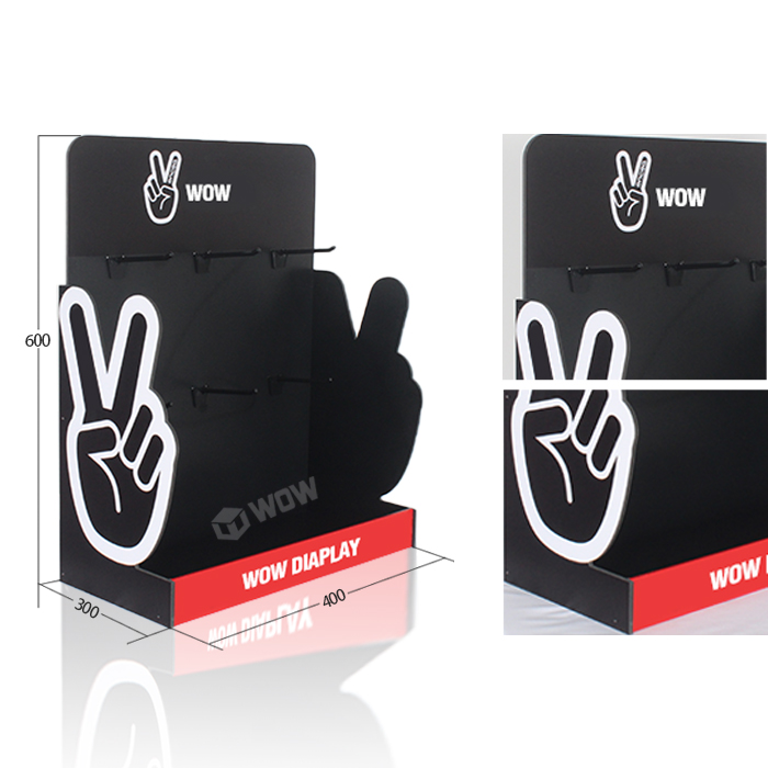 PVC Retail Display Stand for Gloves
