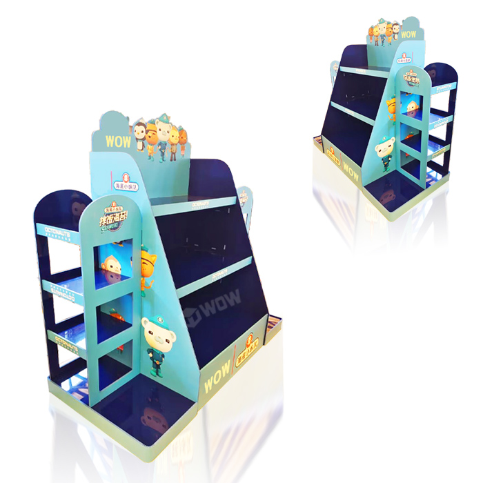 Pallet Retail Display for Toy Store Shelves