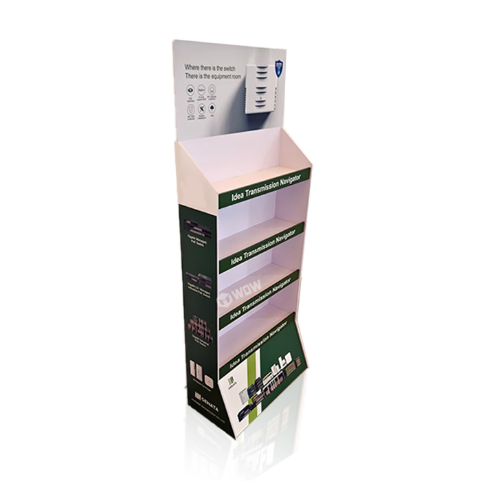 Plastic Floor POP Display Stands