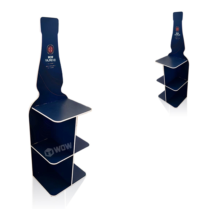 Plastic Point of Sale Display for Beverages