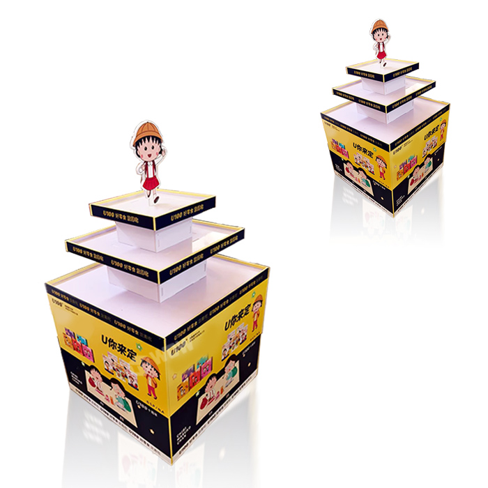 Plastic Pallet Display Stand for Candy Bars
