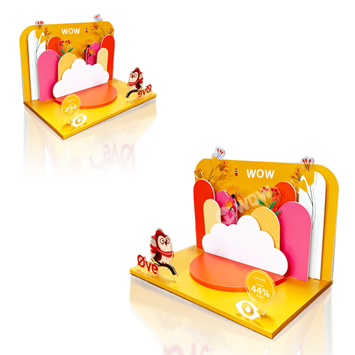 Retail Countertop Candy Display Stand