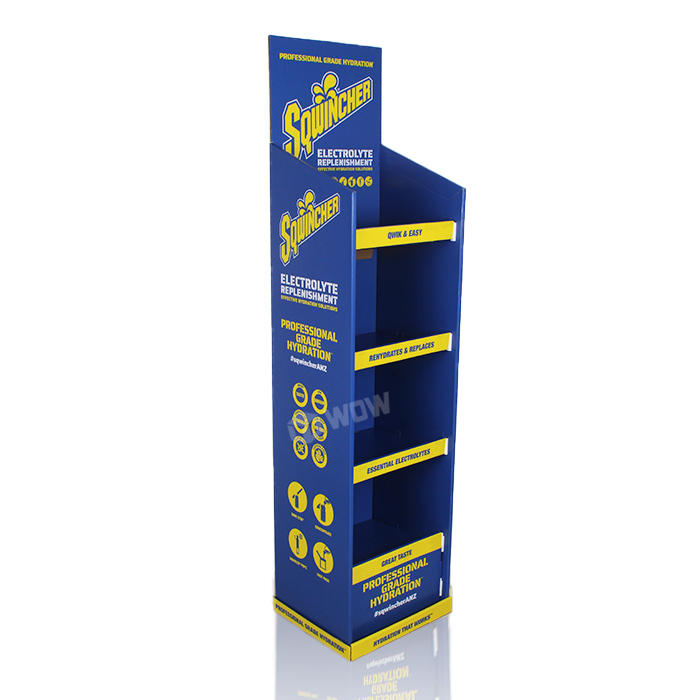 Corrugated Floor Display for Air Tools