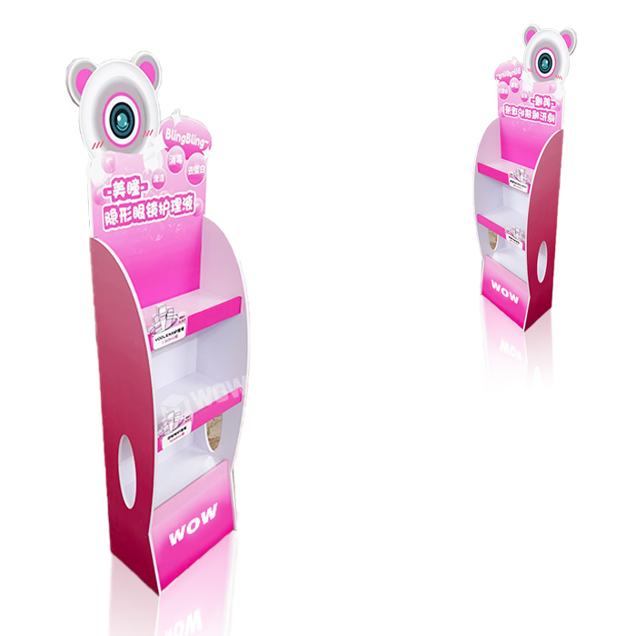 Plastic Product Display Stand for Cosmetics