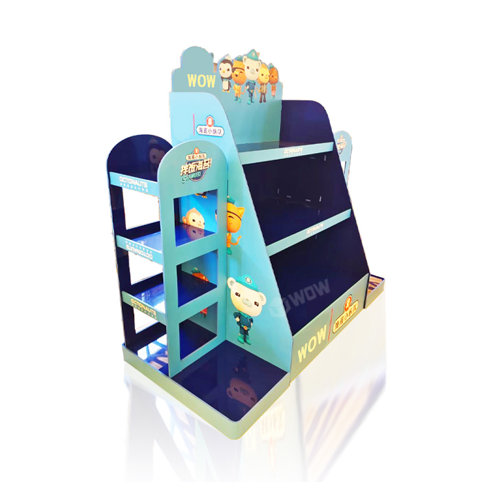 Pallet Retail Display for Toy Store Shelves