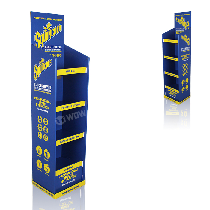Corrugated Floor Display for Air Tools