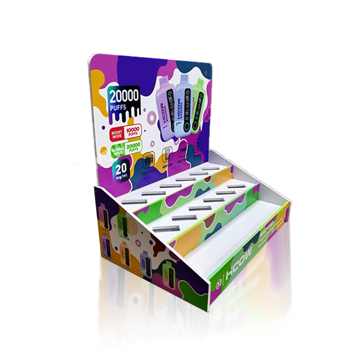 Point of Purchase Counter Display for Vaping