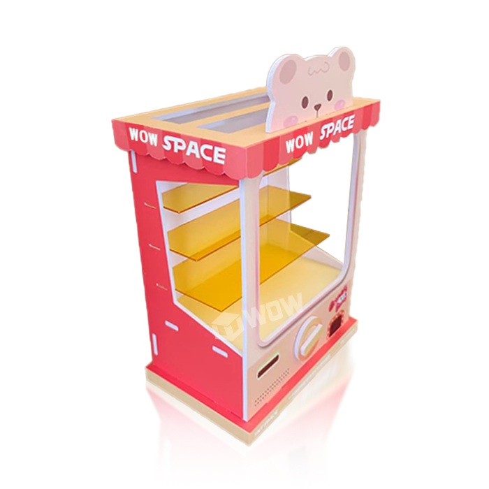Tabletop Forex Game Product Display Stand