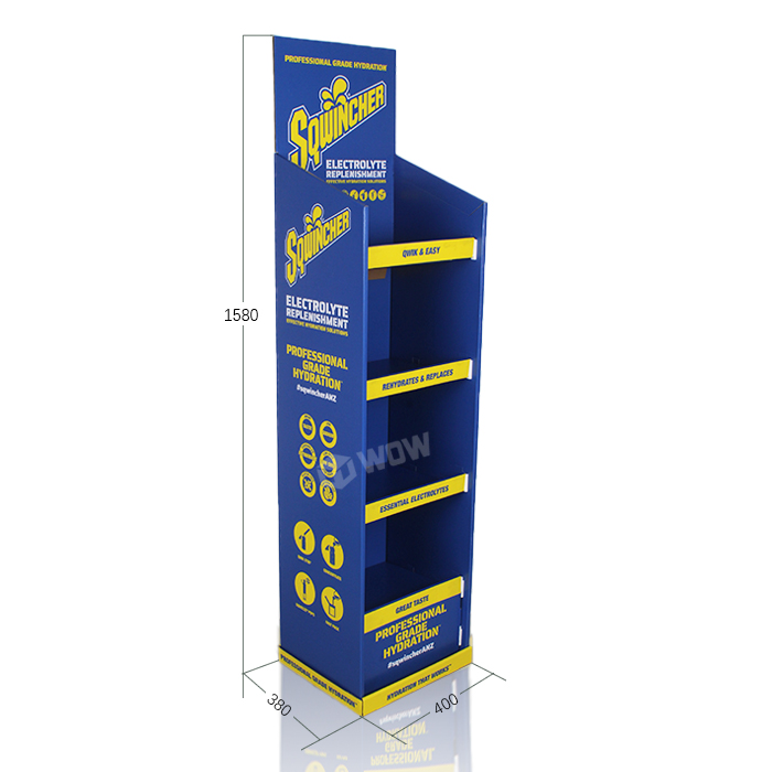 Corrugated Floor Display for Air Tools