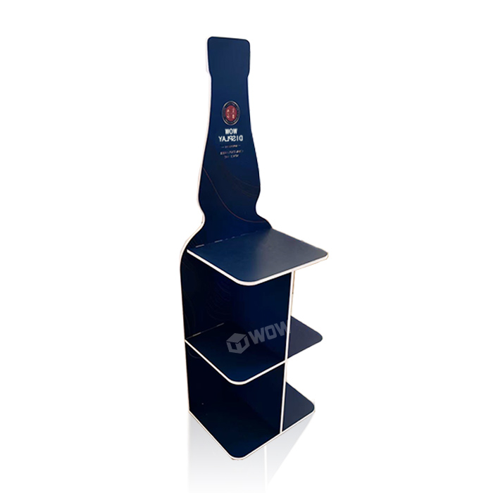 Plastic Point of Sale Display for Beverages