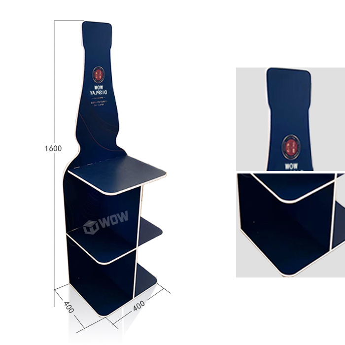 Plastic Point of Sale Display for Beverages