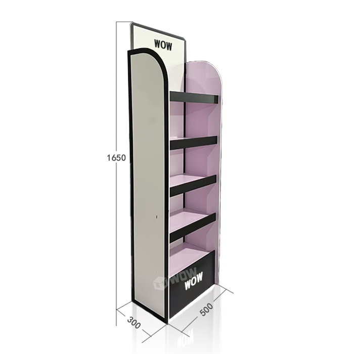 Foam Board 5-Tier Display Shelf