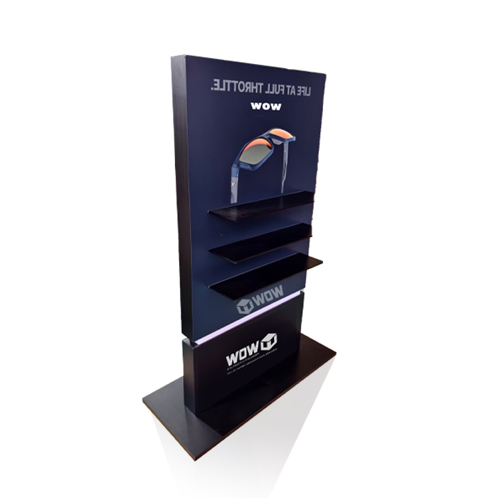 Plastic Product Sunglass Display Stand
