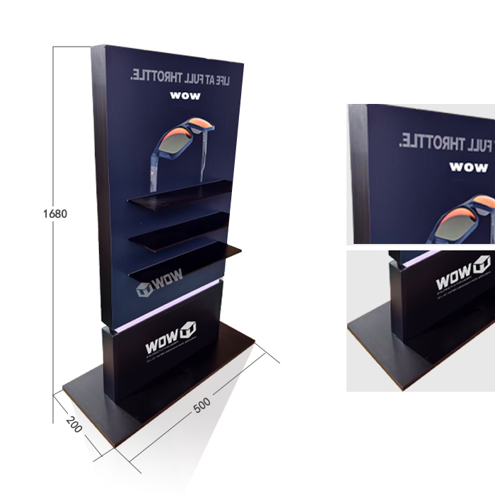 Plastic Product Sunglass Display Stand