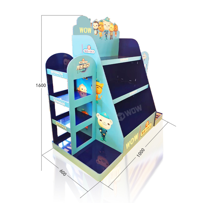 Pallet Retail Display for Toy Store Shelves