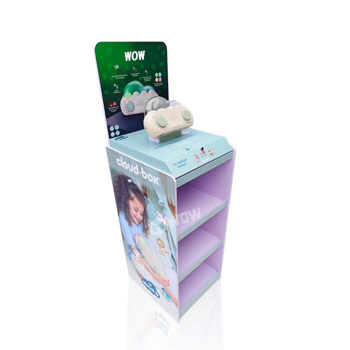 Foamboard Floor POP Display Stand for Toys