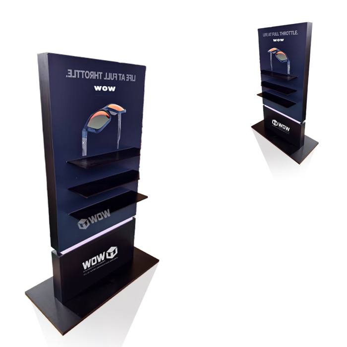 Plastic Product Sunglass Display Stand