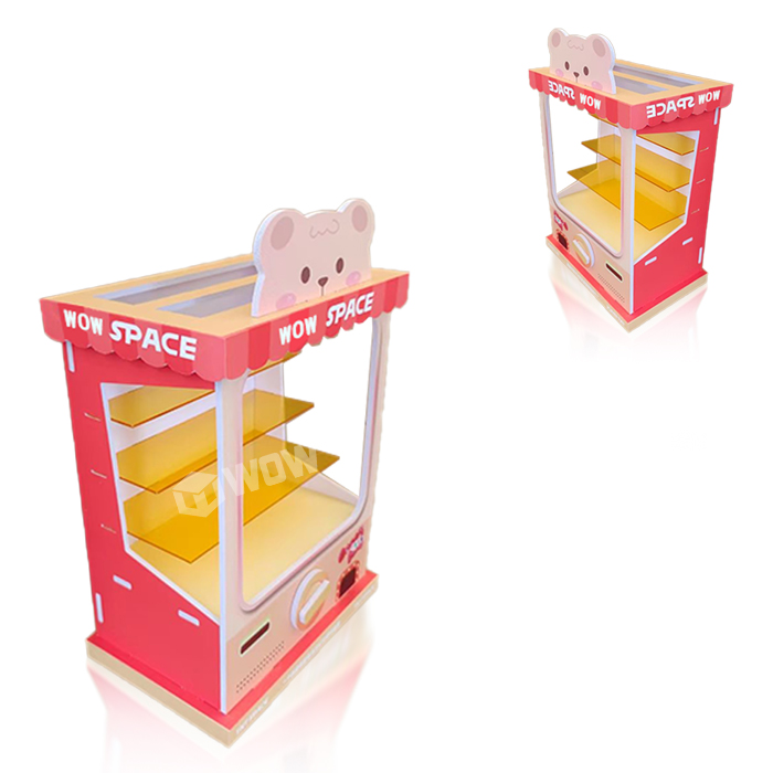 Tabletop Forex Game Product Display Stand