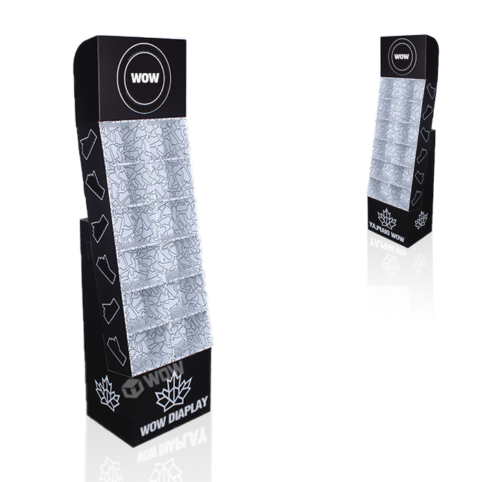 Retail Cardboard Display Stand for E-Juice