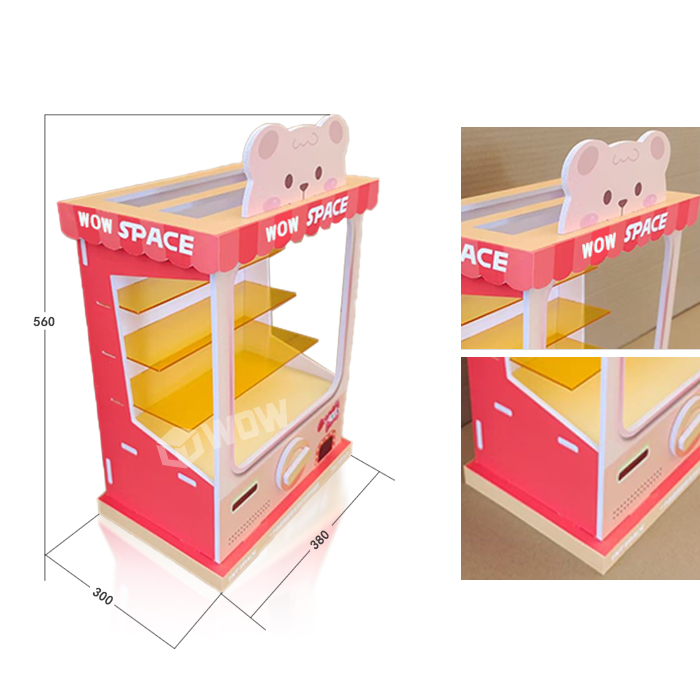 Tabletop Forex Game Product Display Stand