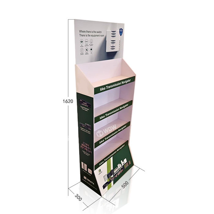 Plastic Floor POP Display Stands